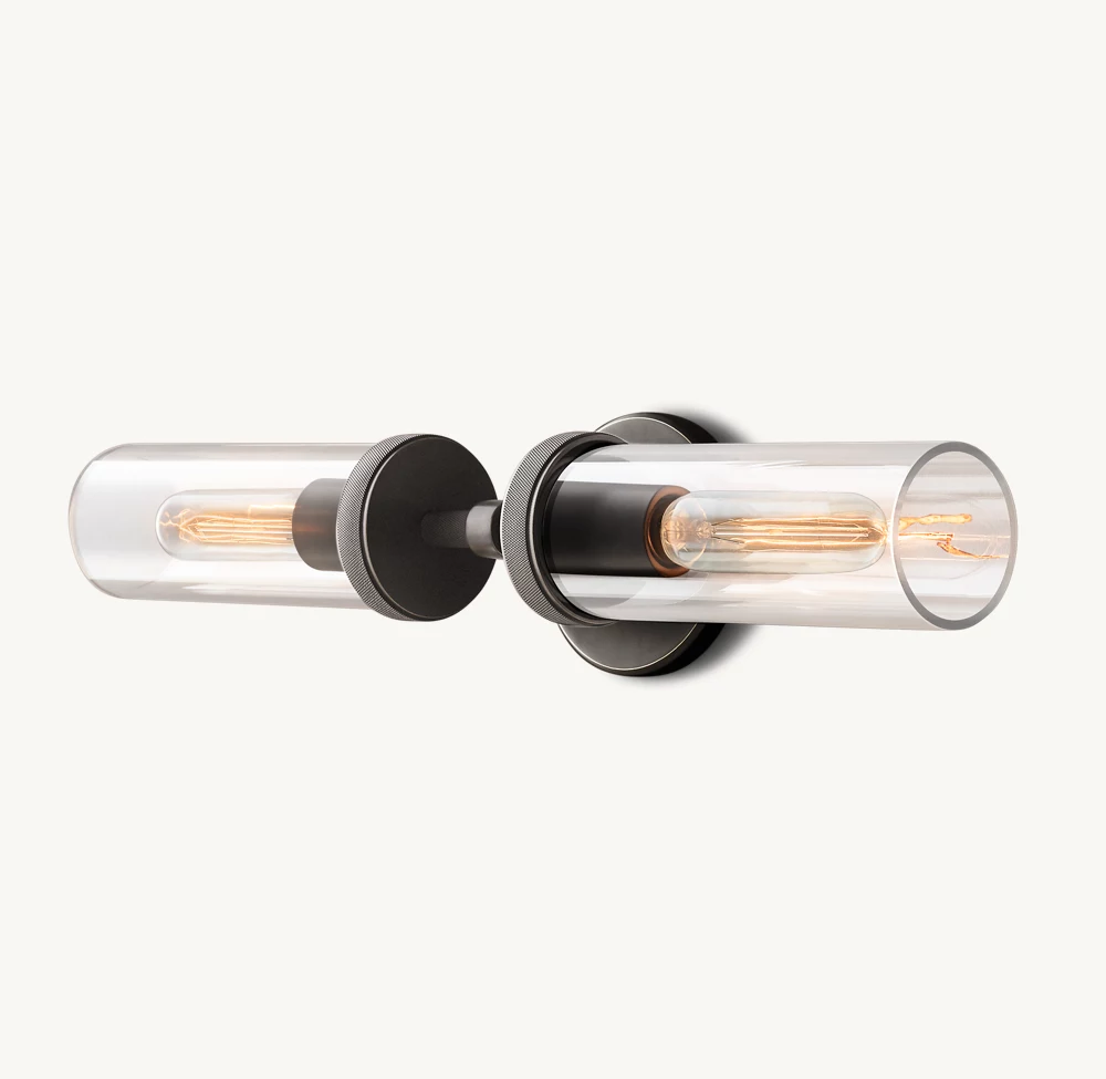 LAMBETH KNURLED LINEAR SCONCE - Image 2