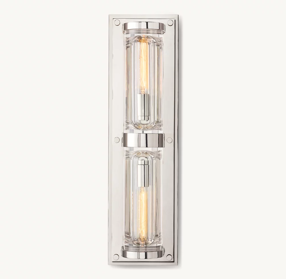 SAVILE ROUND LINEAR SCONCE - Image 7