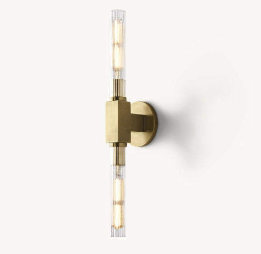 CANNELE LINEAR SCONCE