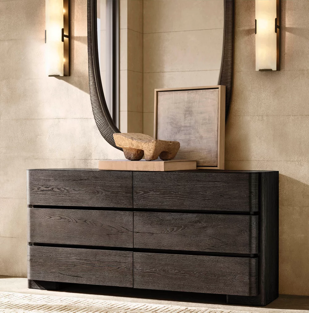 HARLOW CALCITE LINEAR SCONCE - Image 4