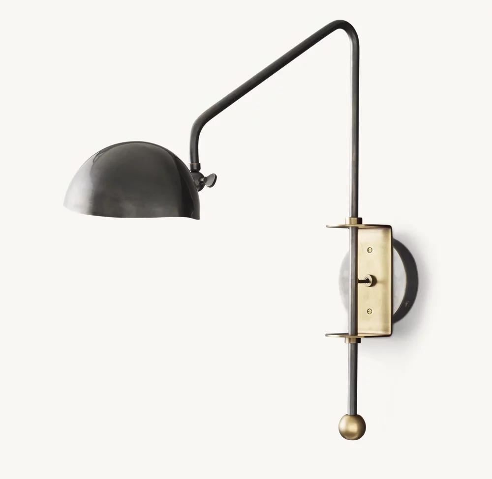 CONVESSI SWING-ARM SCONCE - Image 1