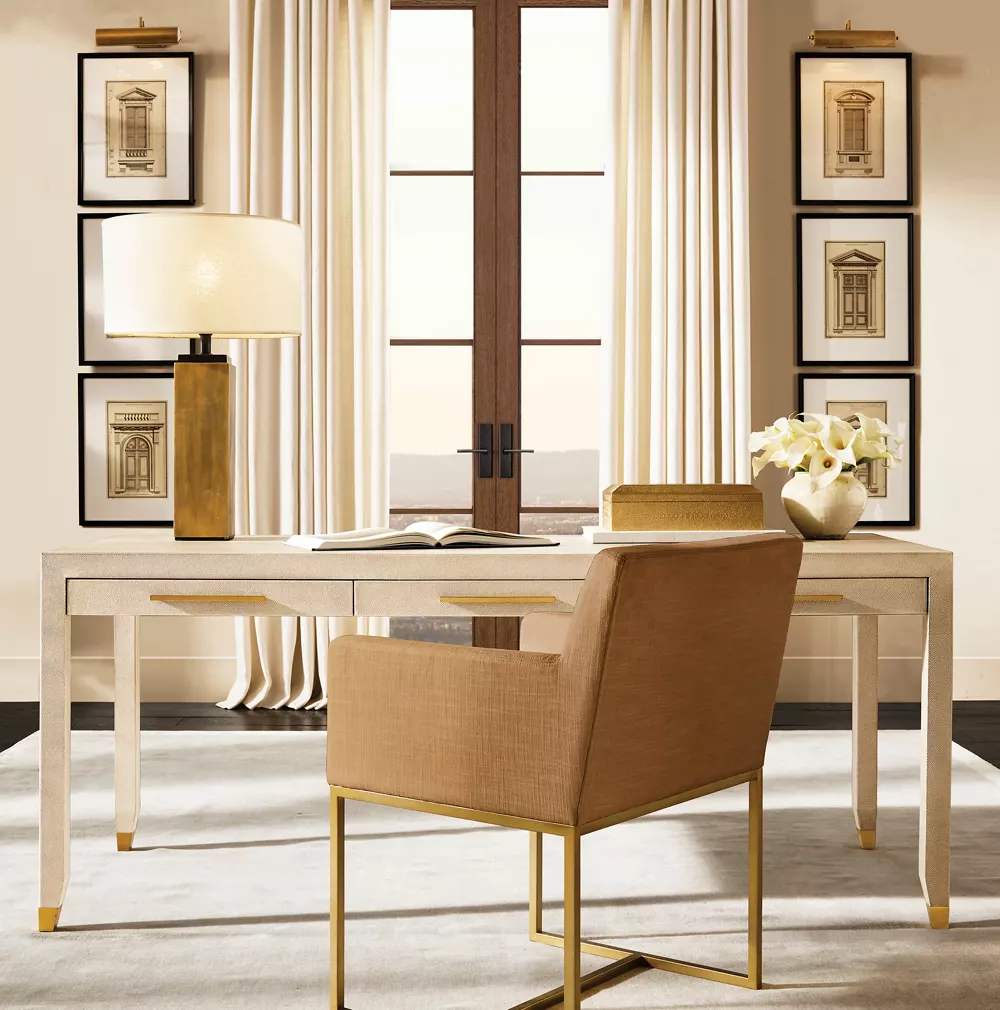 SQUARE COLUMN TABLE LAMP - Image 4