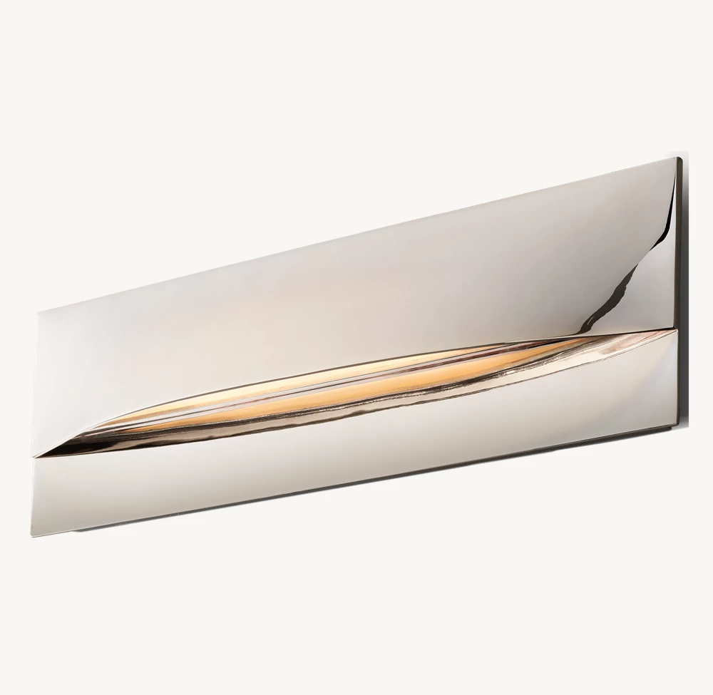 TAZA HORIZONTAL RECTANGULAR SCONCE - Image 1