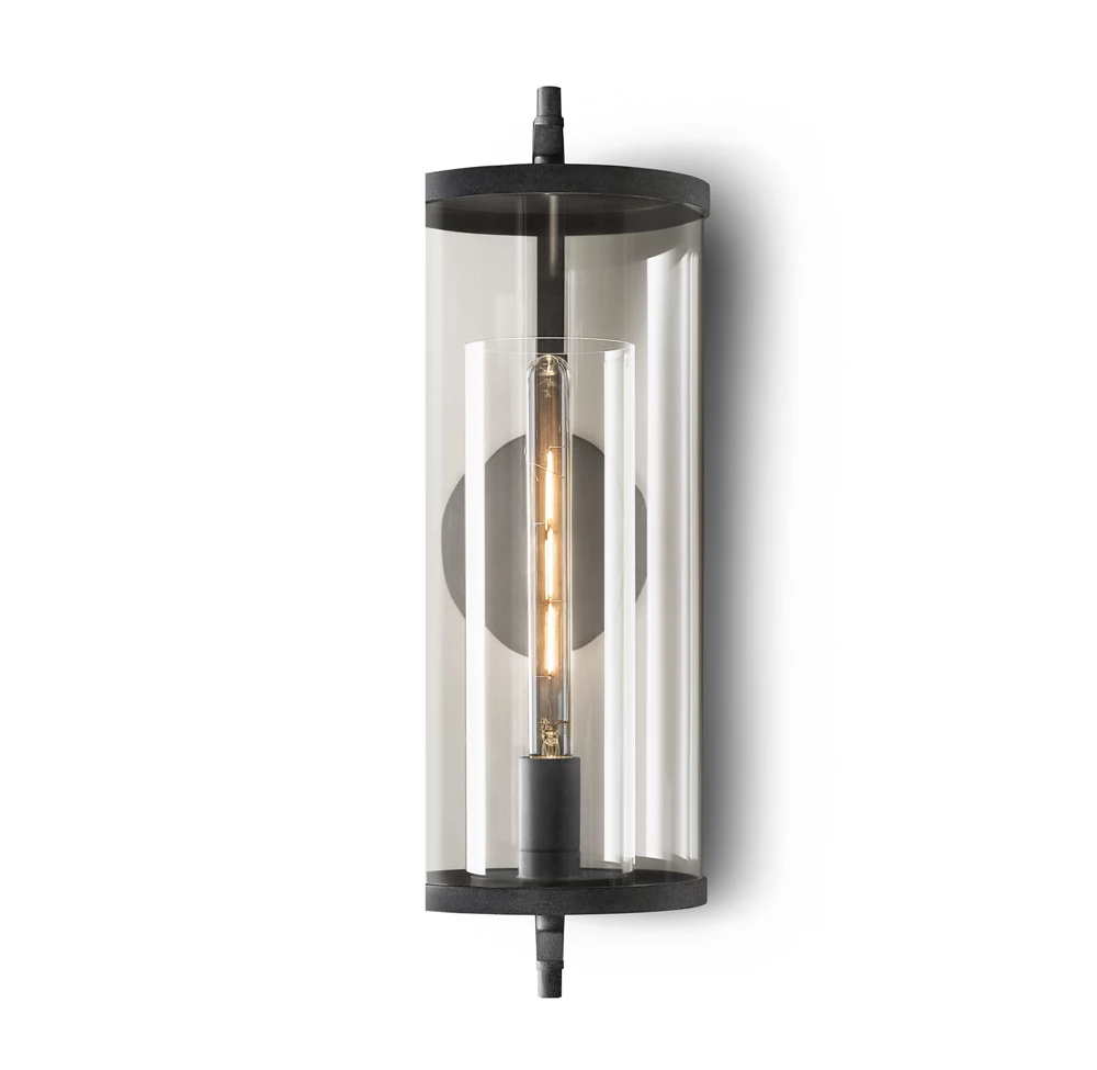 DEVAUX GRAND ROUND SCONCE - Image 2