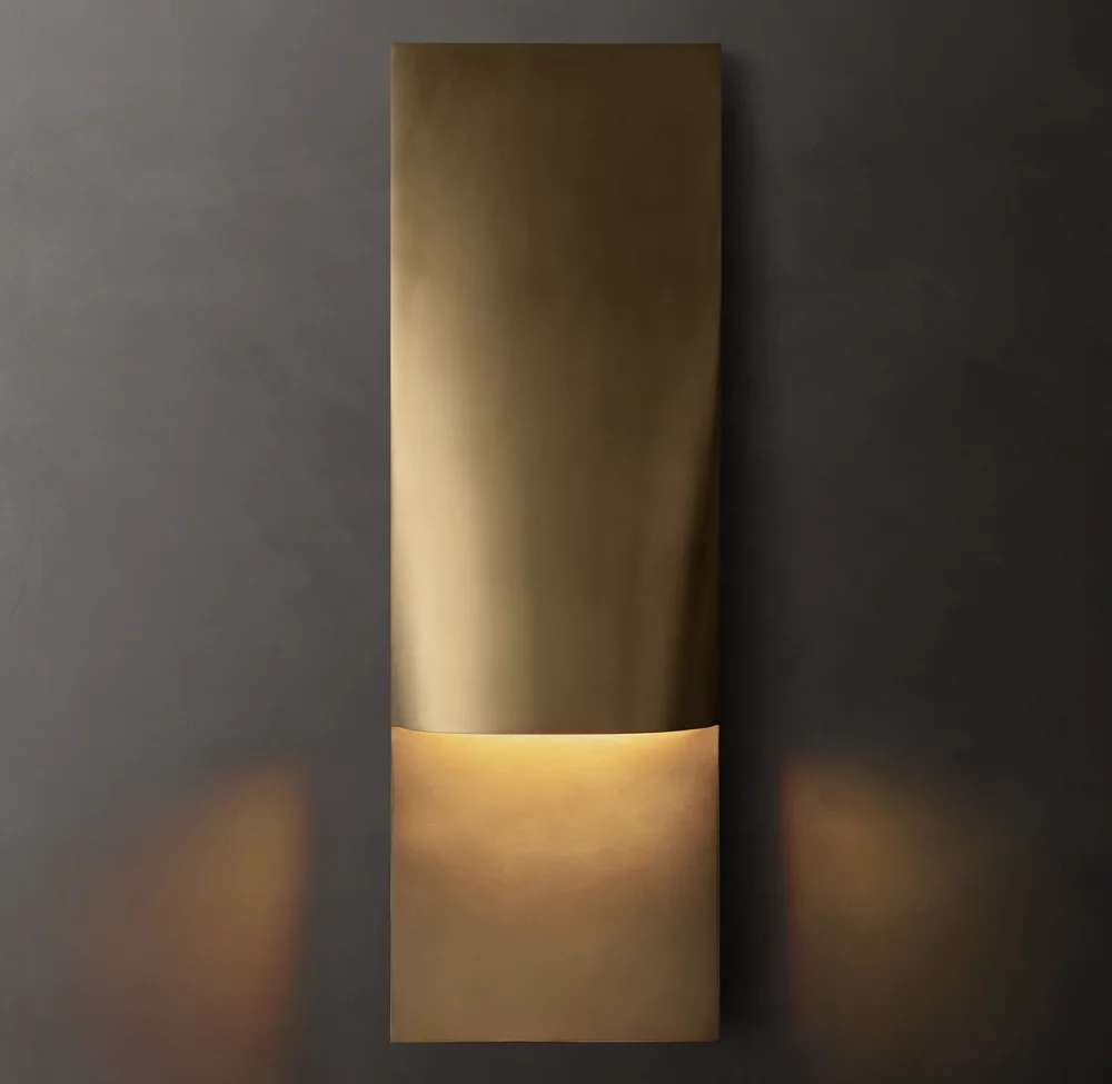 TAZA VERTICAL RECTANGULAR SCONCE - Image 2