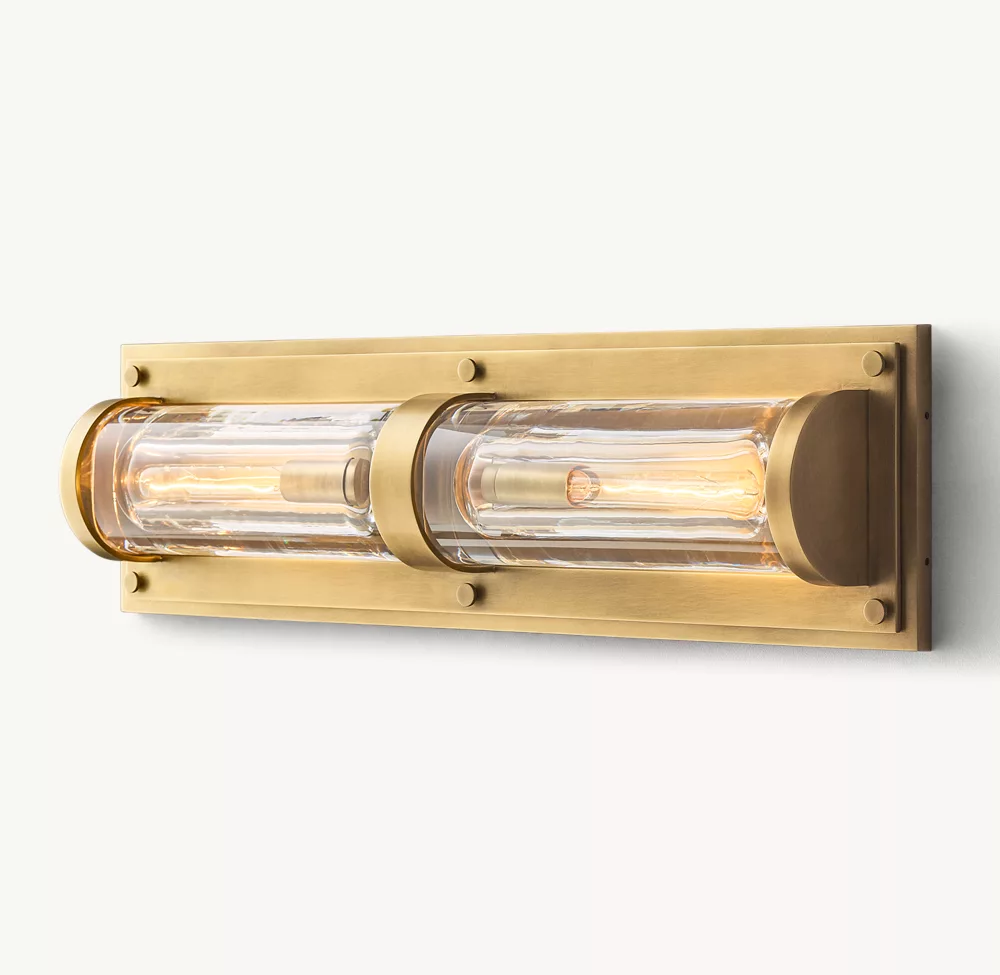 SAVILE ROUND LINEAR SCONCE - Image 6