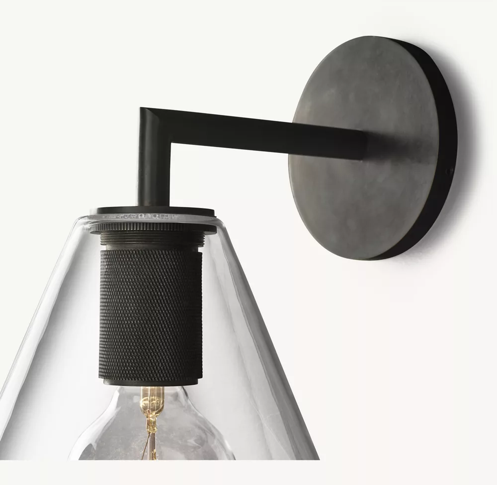 UTILITAIRE FUNNEL SHADE SCONCE - Image 2