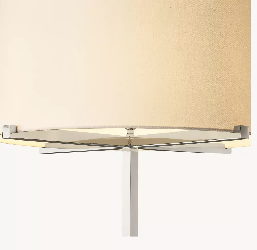 PAUILLAC DRUM SHADE FLOOR LAMP - Image 2