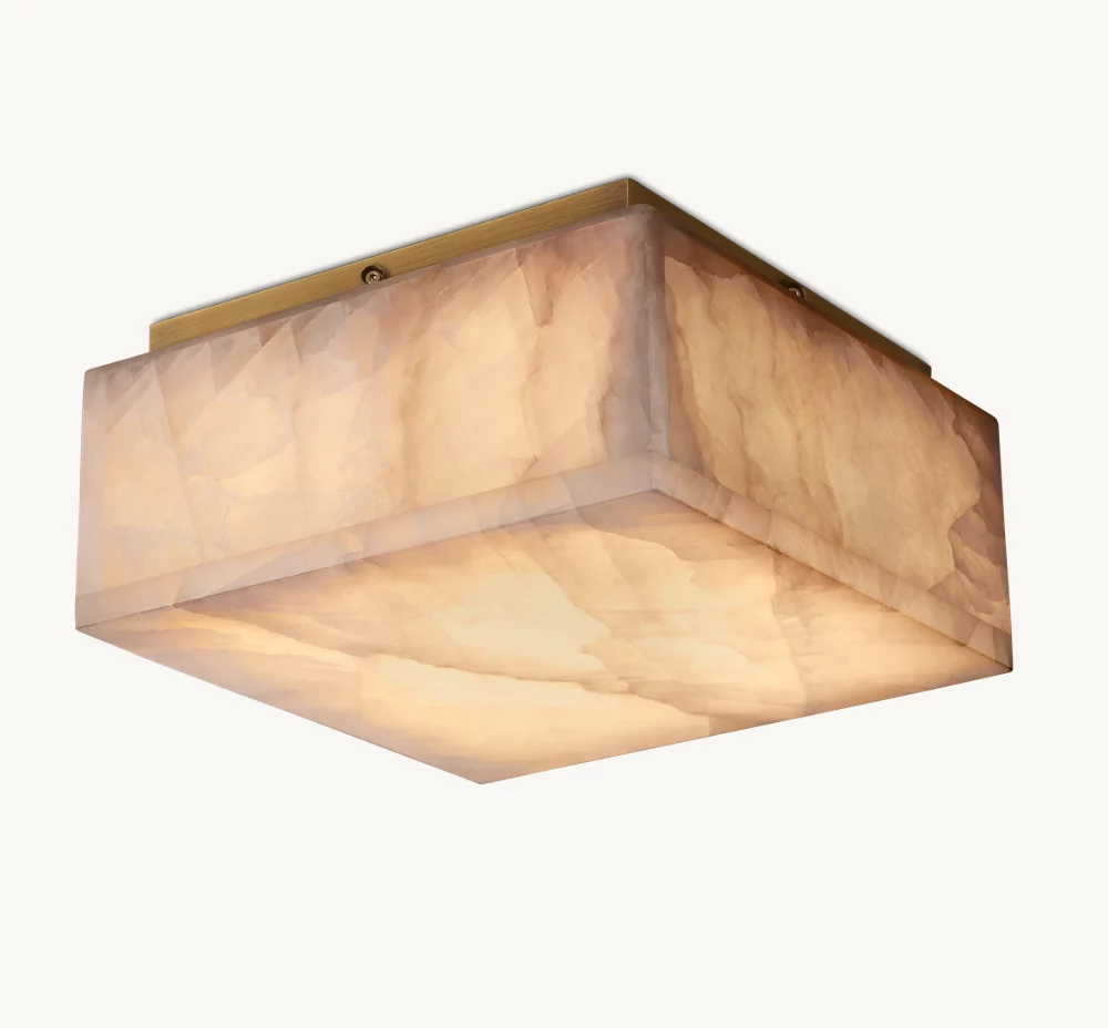 RIVAGE SQUARE FLUSHMOUNT - Image 4