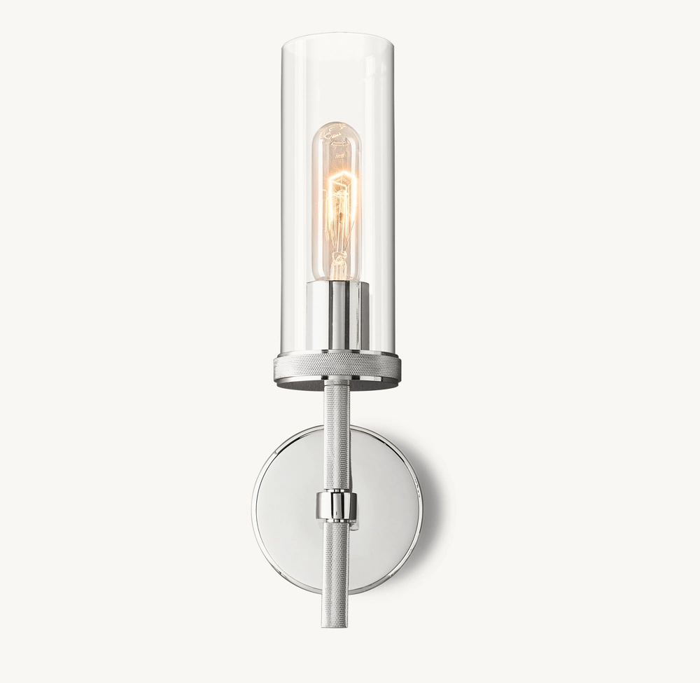 LAMBETH KNURLED SCONCE - Image 2