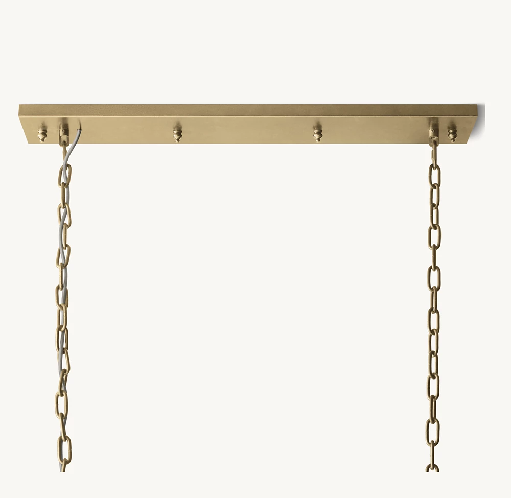 RHYS RECTANGULAR CHANDELIER 49