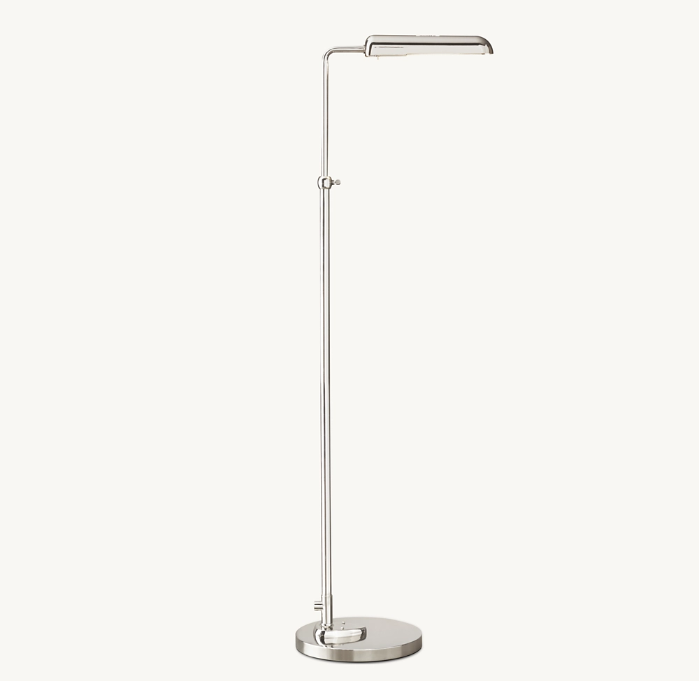 1930S PARISIAN TASK FLOOR LAMP - Image 6