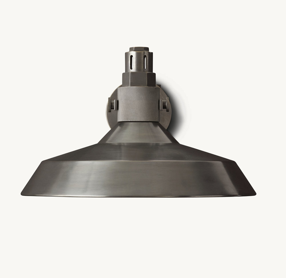CONDORCET METAL SHADE SCONCE - Image 2
