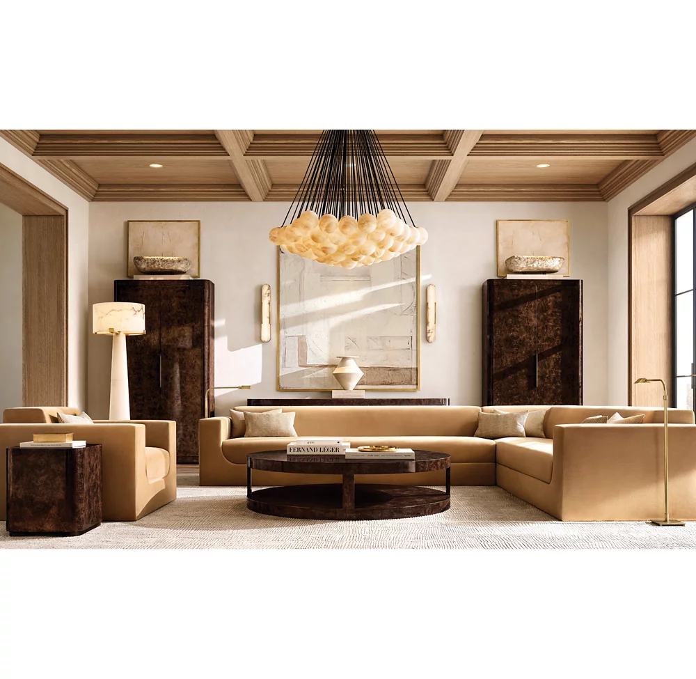 OSBORNE TRIANGLE SHADE TASK FLOOR LAMP - Image 4