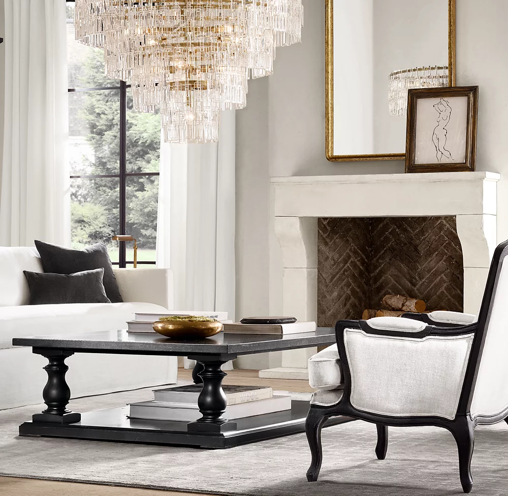MARIGNAN TIERED ROUND CHANDELIER 48