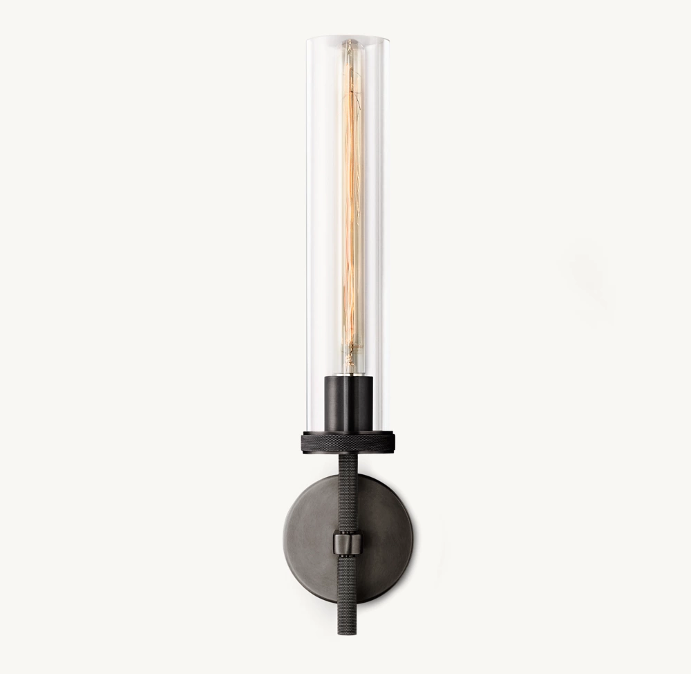 LAMBETH KNURLED GRAND SCONCE - Image 7