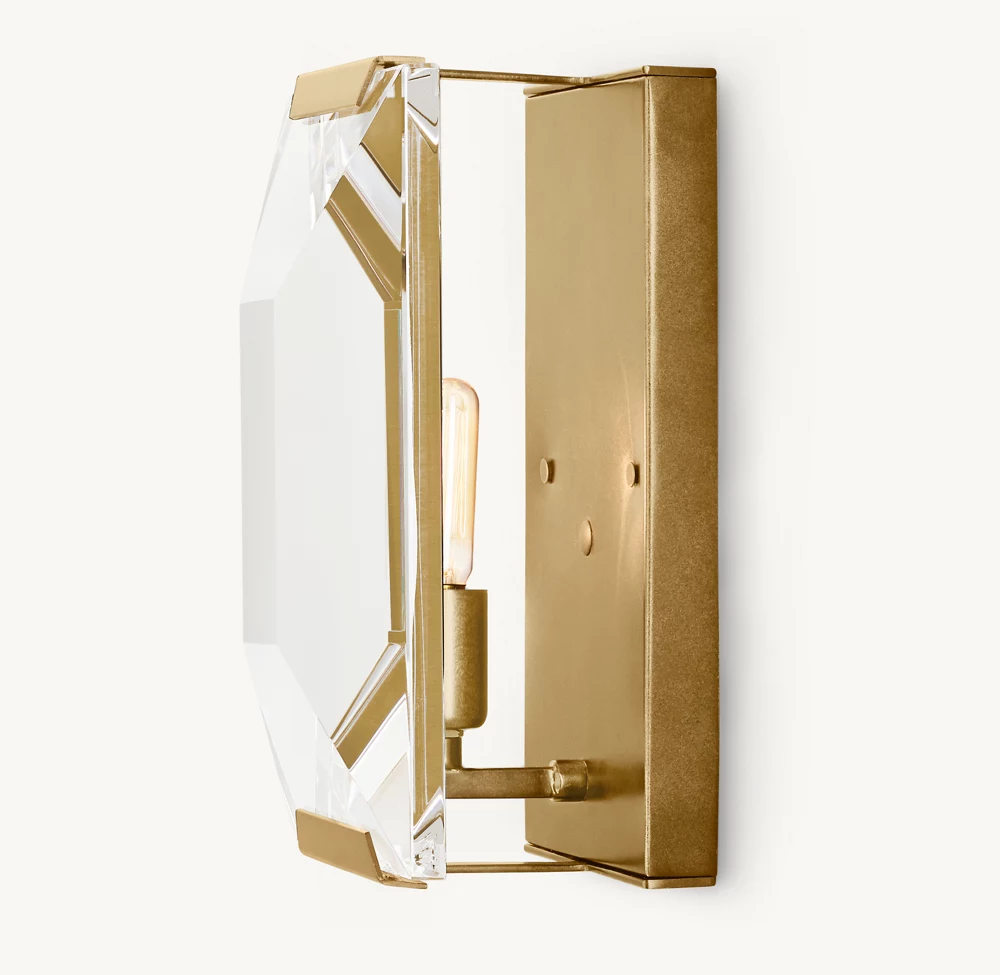 HARLOW CRYSTAL SCONCE - Image 3