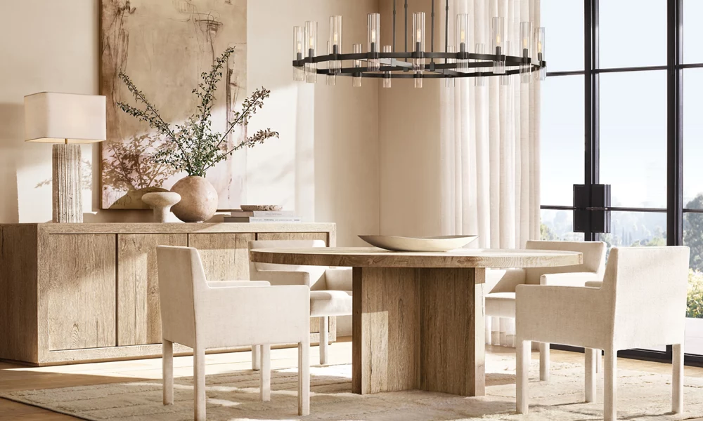 RAVELLE ROUND CHANDELIER 60