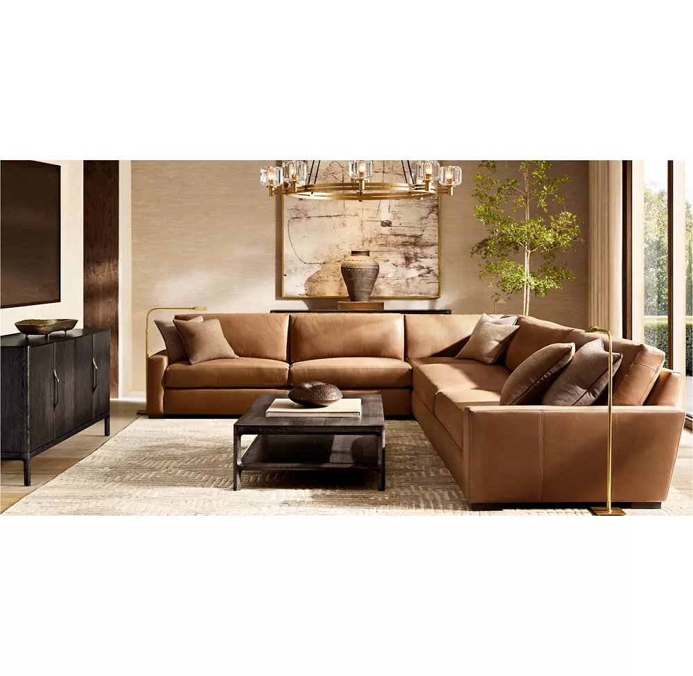 DEMARET ROUND CHANDELIER 48