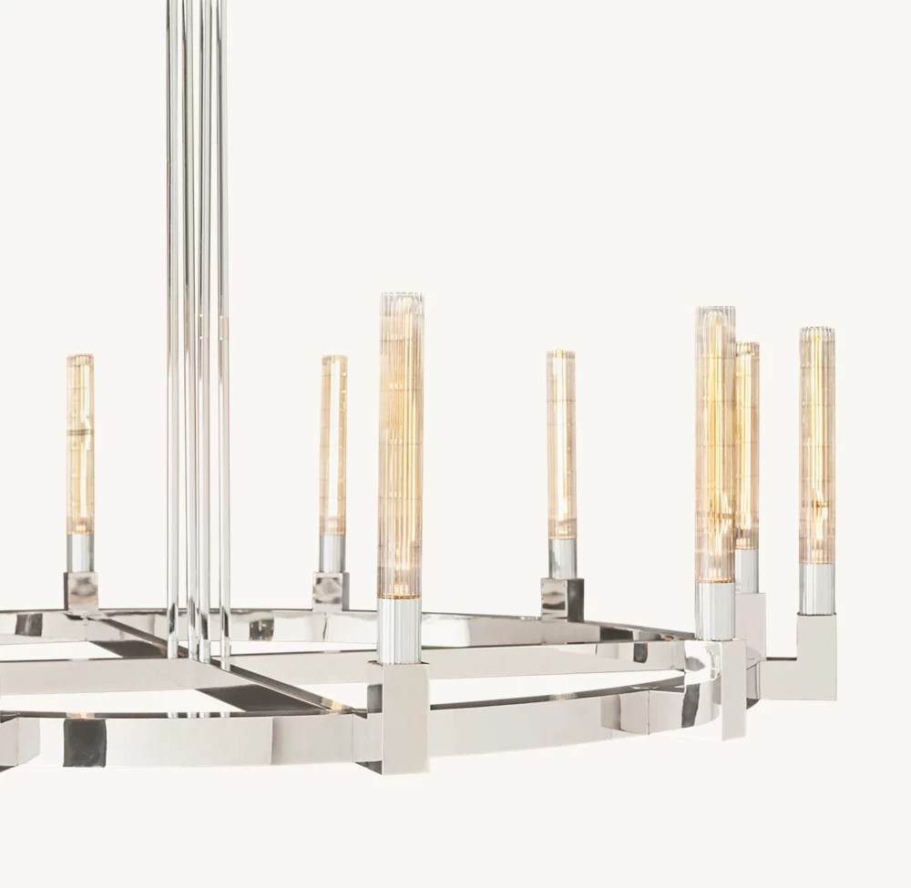 CANNELE ROUND CHANDELIER 48
