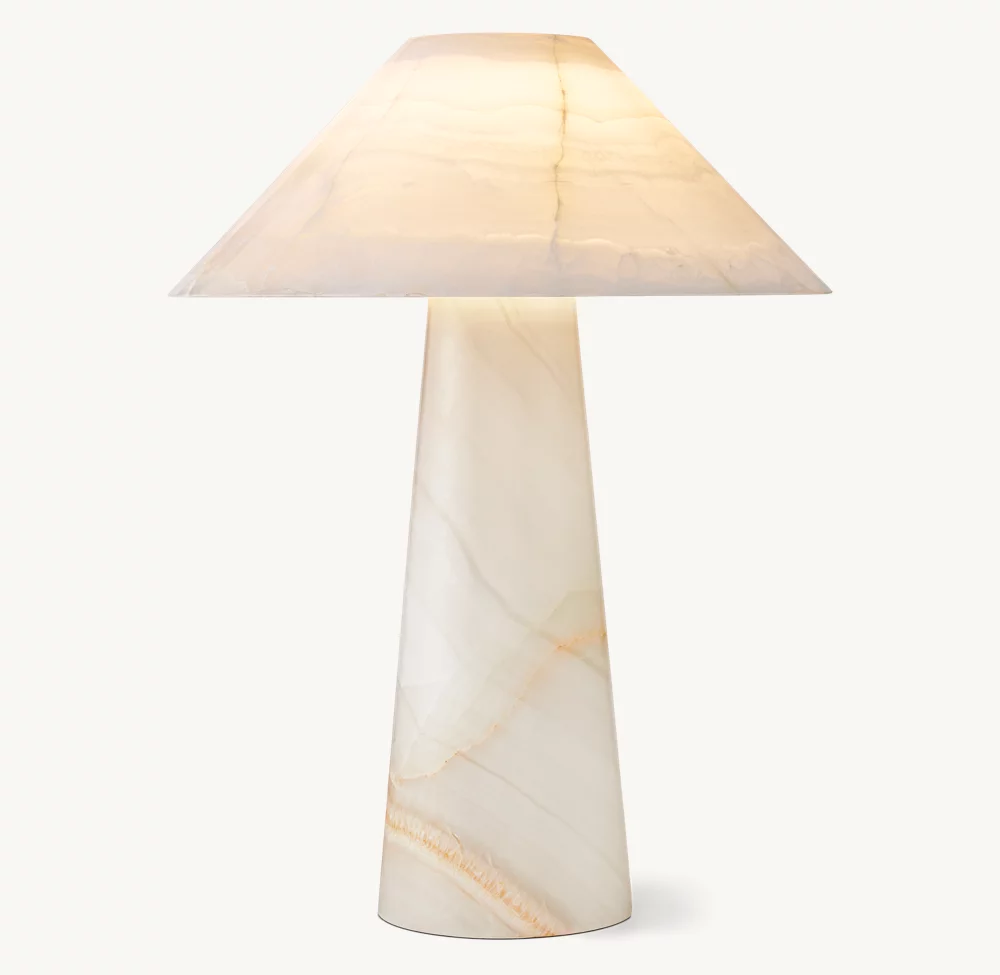 MYCENA STONE TABLE LAMP - Image 1