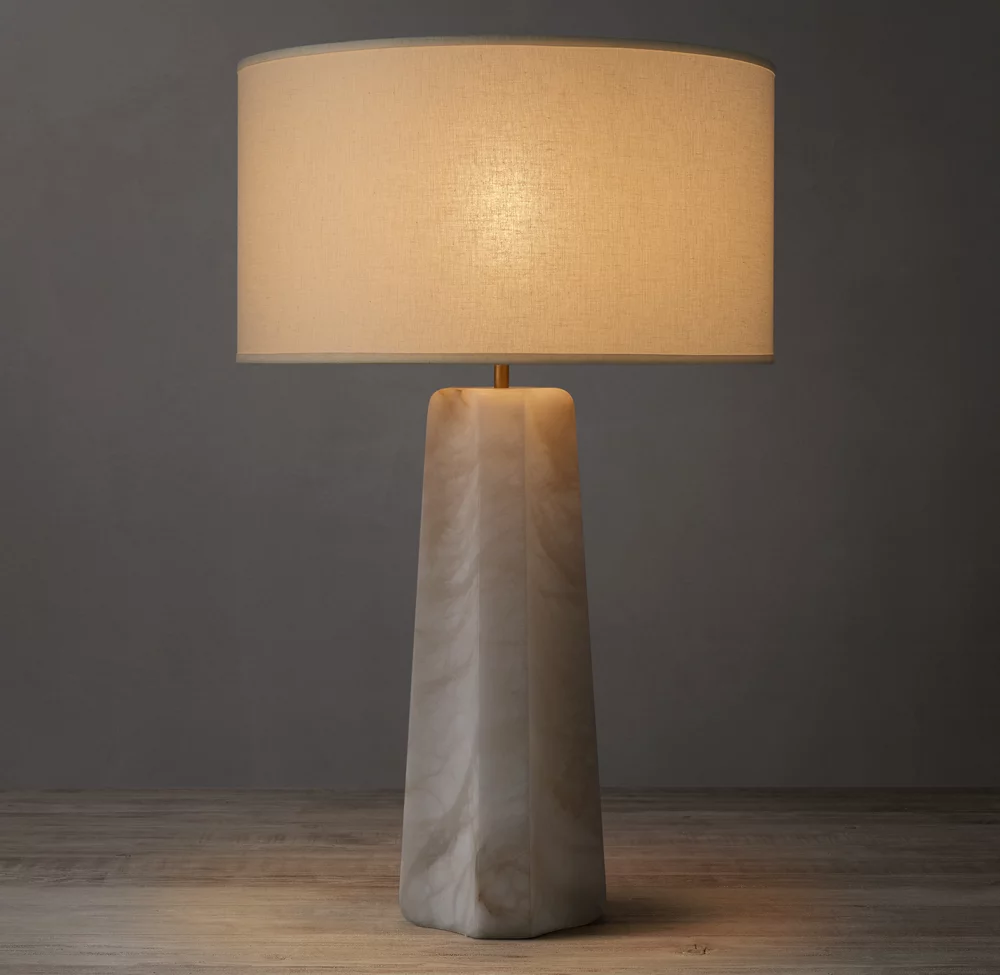 ANSEL ALABASTER TABLE LAMP - Image 2
