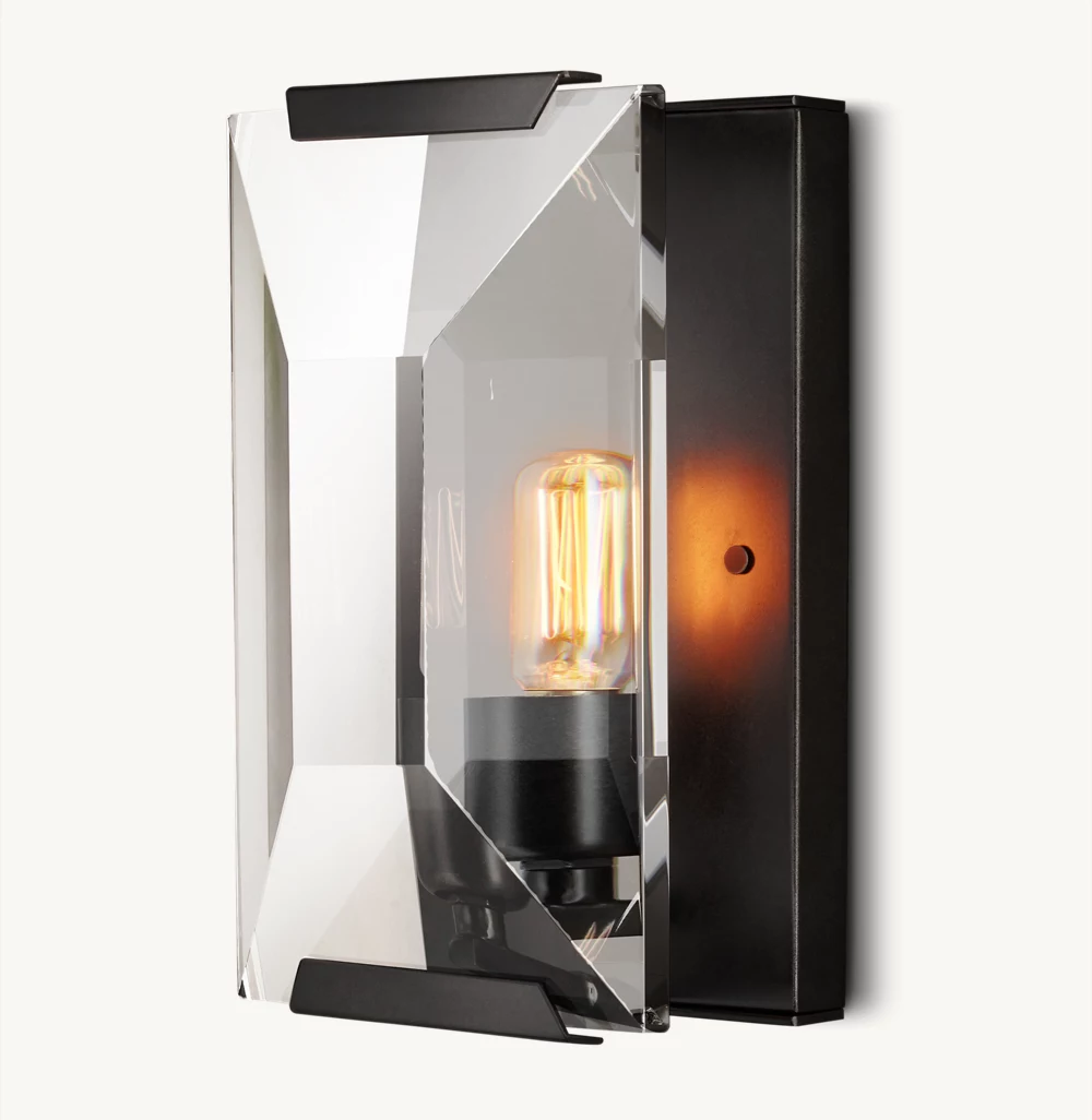 HARLOW CRYSTAL SCONCE - Image 1
