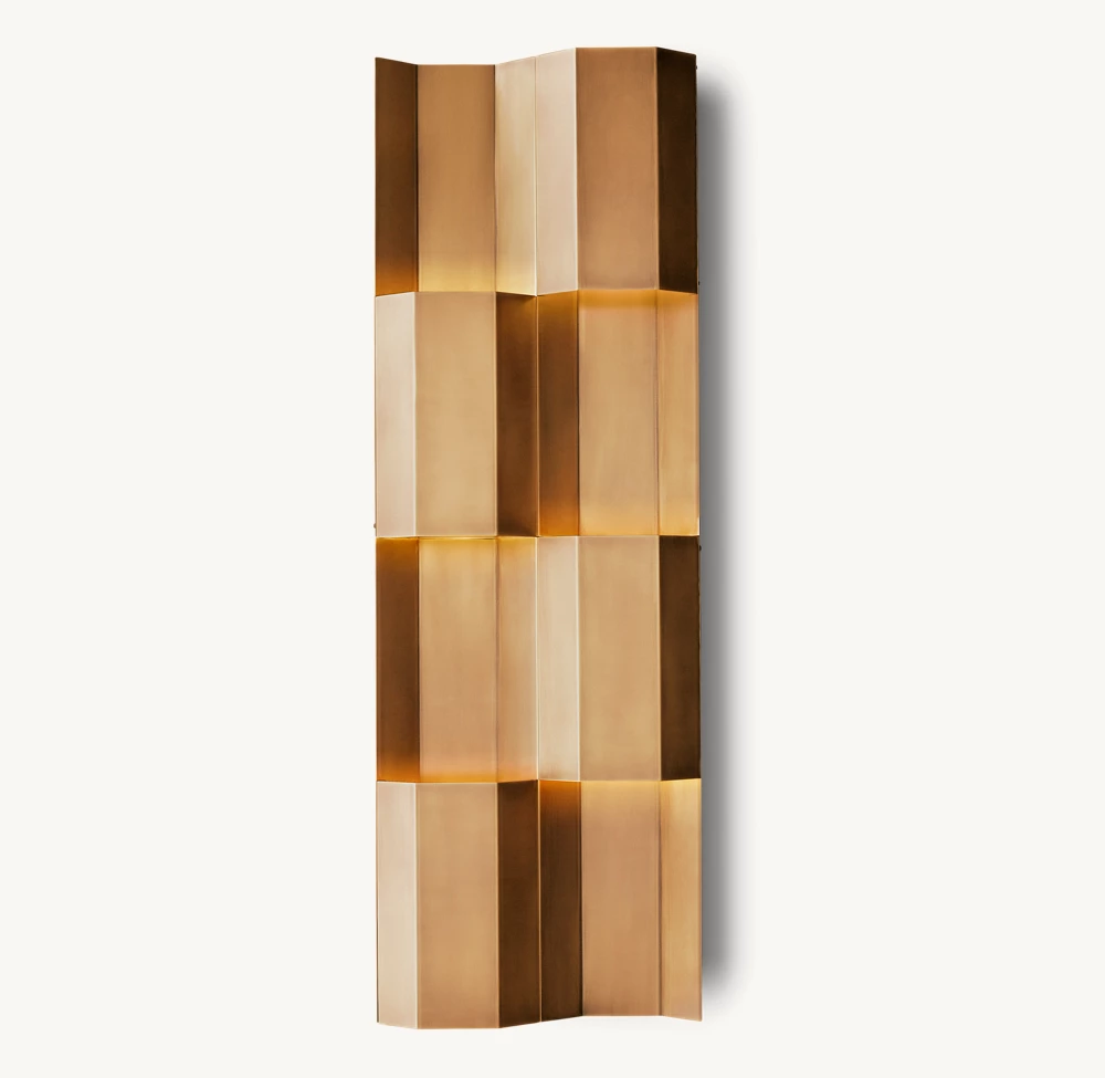 MODERNIST GRID SCONCE - Image 2