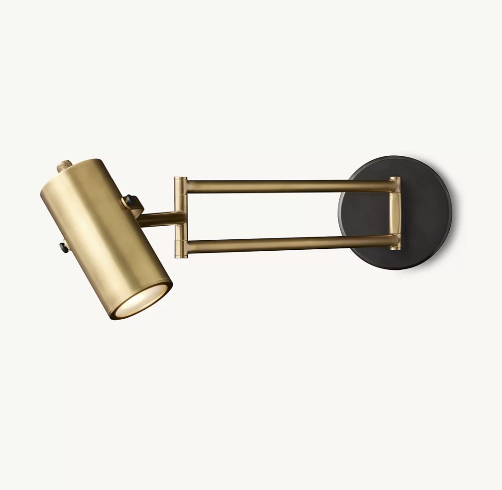 CHAMPEAUX SWING-ARM SCONCE - Image 1