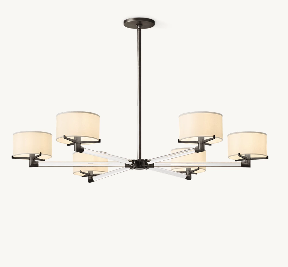 TRUMAN ROUND CHANDELIER 48