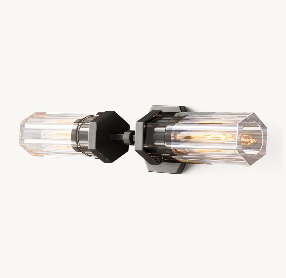 LAMBETH HEXAGONAL LINEAR SCONCE - Image 2