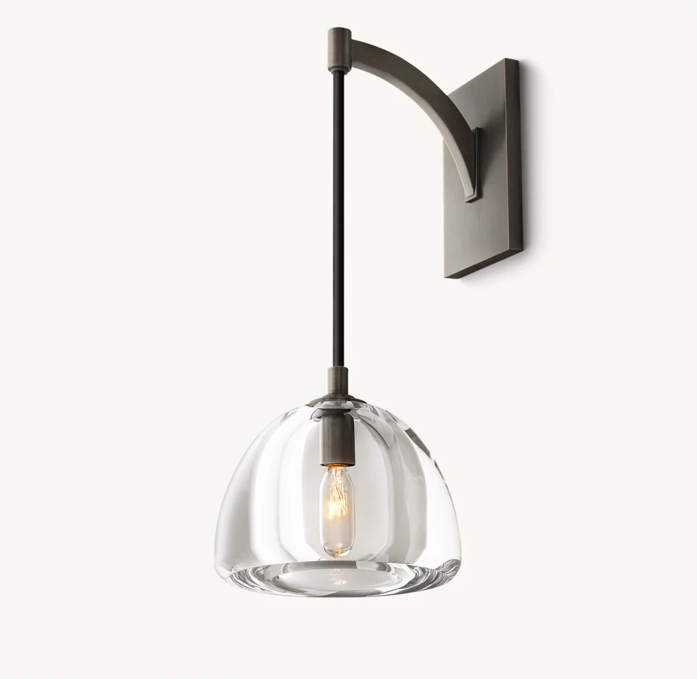 HEMISPHERE SCONCE - Image 1