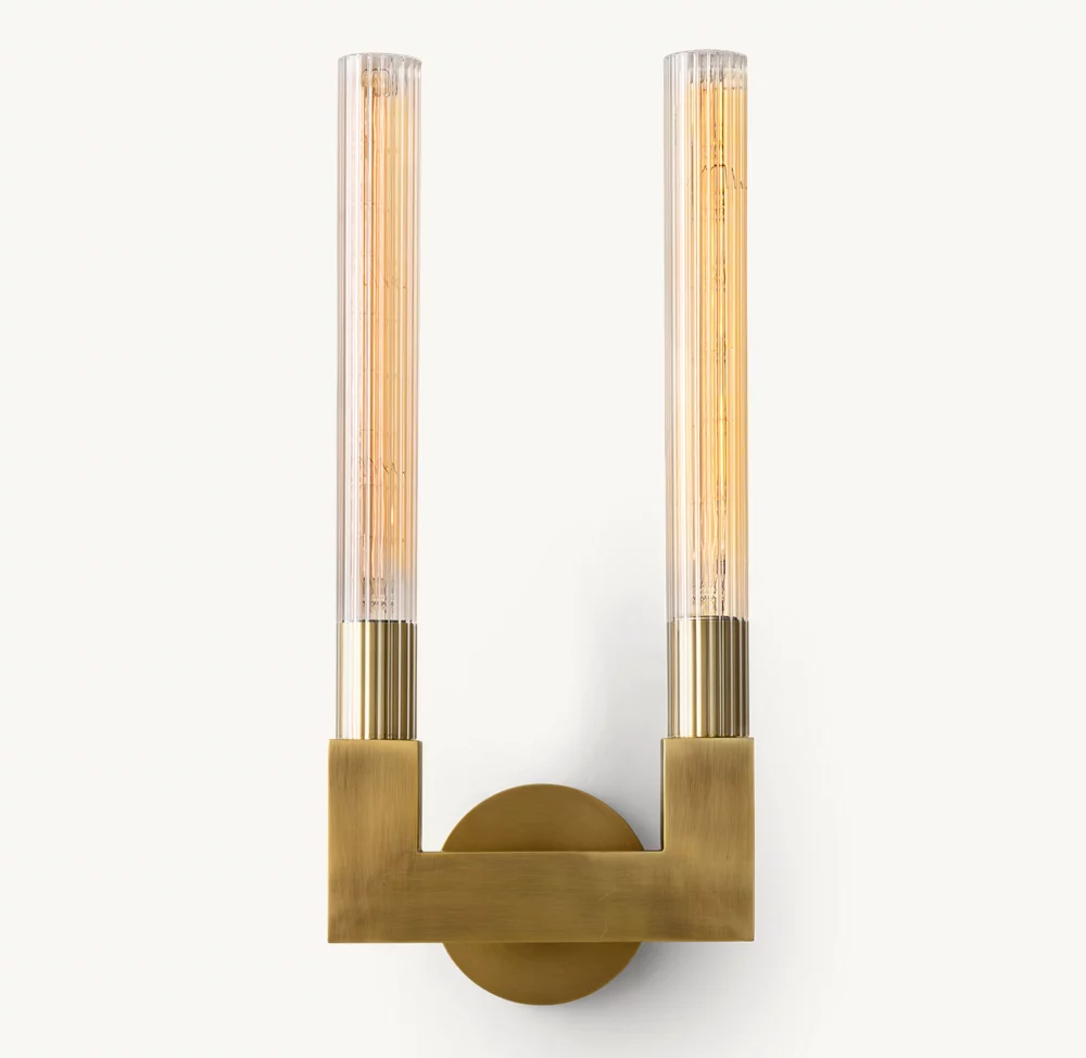 CANNELE DOUBLE SCONCE - Image 2