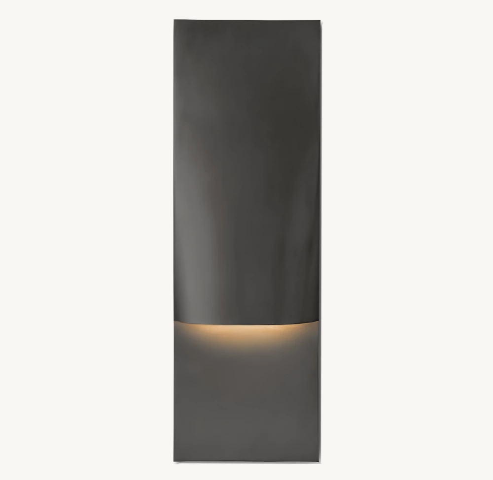 TAZA VERTICAL RECTANGULAR SCONCE - Image 2