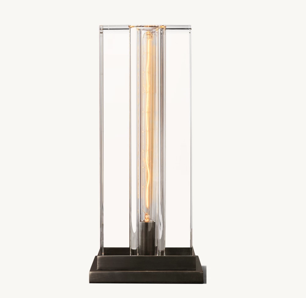 SAVILE SQUARE TABLE LAMP - Image 1