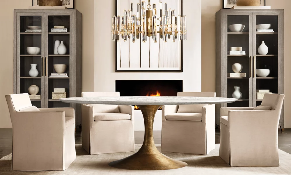 BONNINGTON ROUND CHANDELIER 36
