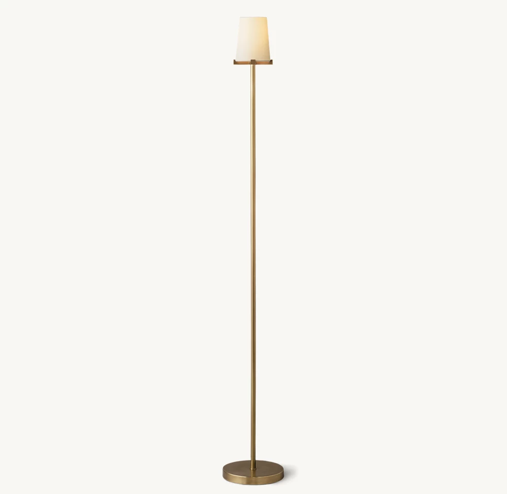 PAUILLAC FABRIC SHADE FLOOR LAMP - Image 1