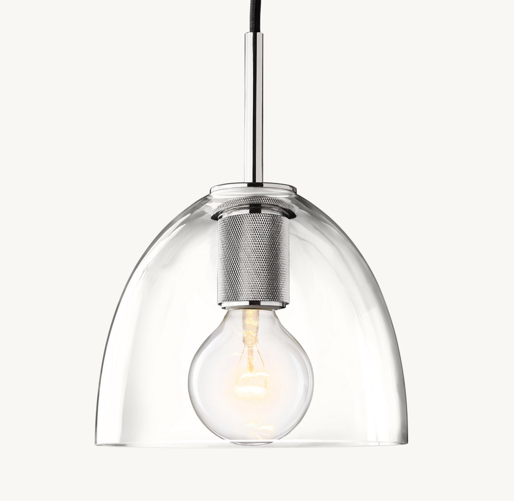 UTILITAIRE CLOCHE SHADE PENDANT - Image 1