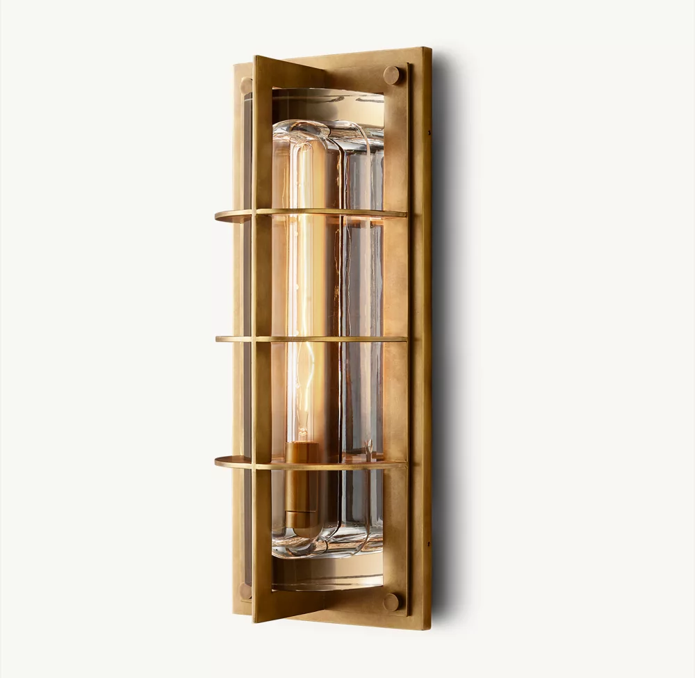 VICOMTE GRAND OUTDOOR SCONCE - Image 1