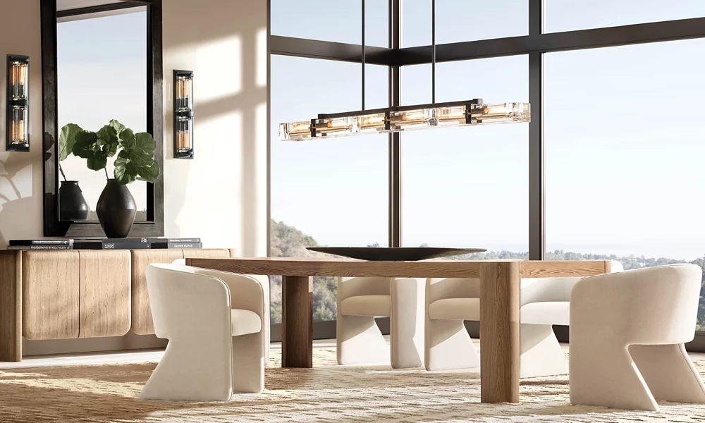 SAVILE LINEAR CHANDELIER 72