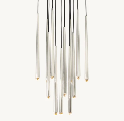 AQUITAINE ROUND CHANDELIER 24