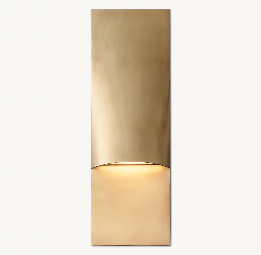 TAZA VERTICAL RECTANGULAR SCONCE - Image 4