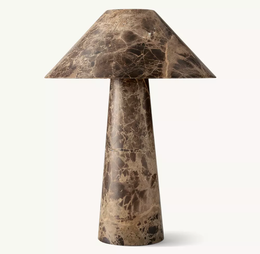 MYCENA STONE TABLE LAMP - Image 6