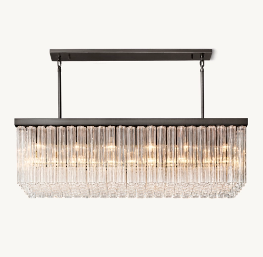 CIELO RECTANGULAR CHANDELIER 73