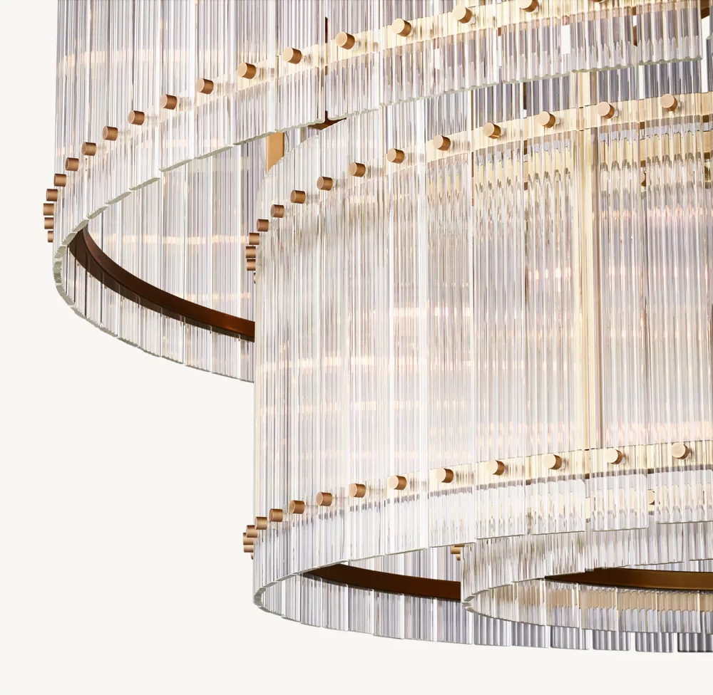 SAN MARCO TWO-TIER ROUND CHANDELIER 48