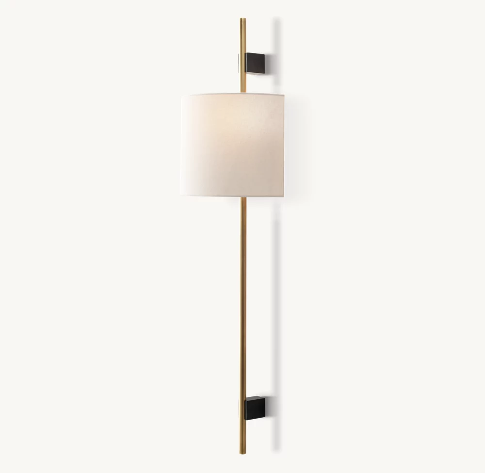 VELA ROUND BAR SCONCE - ROUND SHADE - Image 6