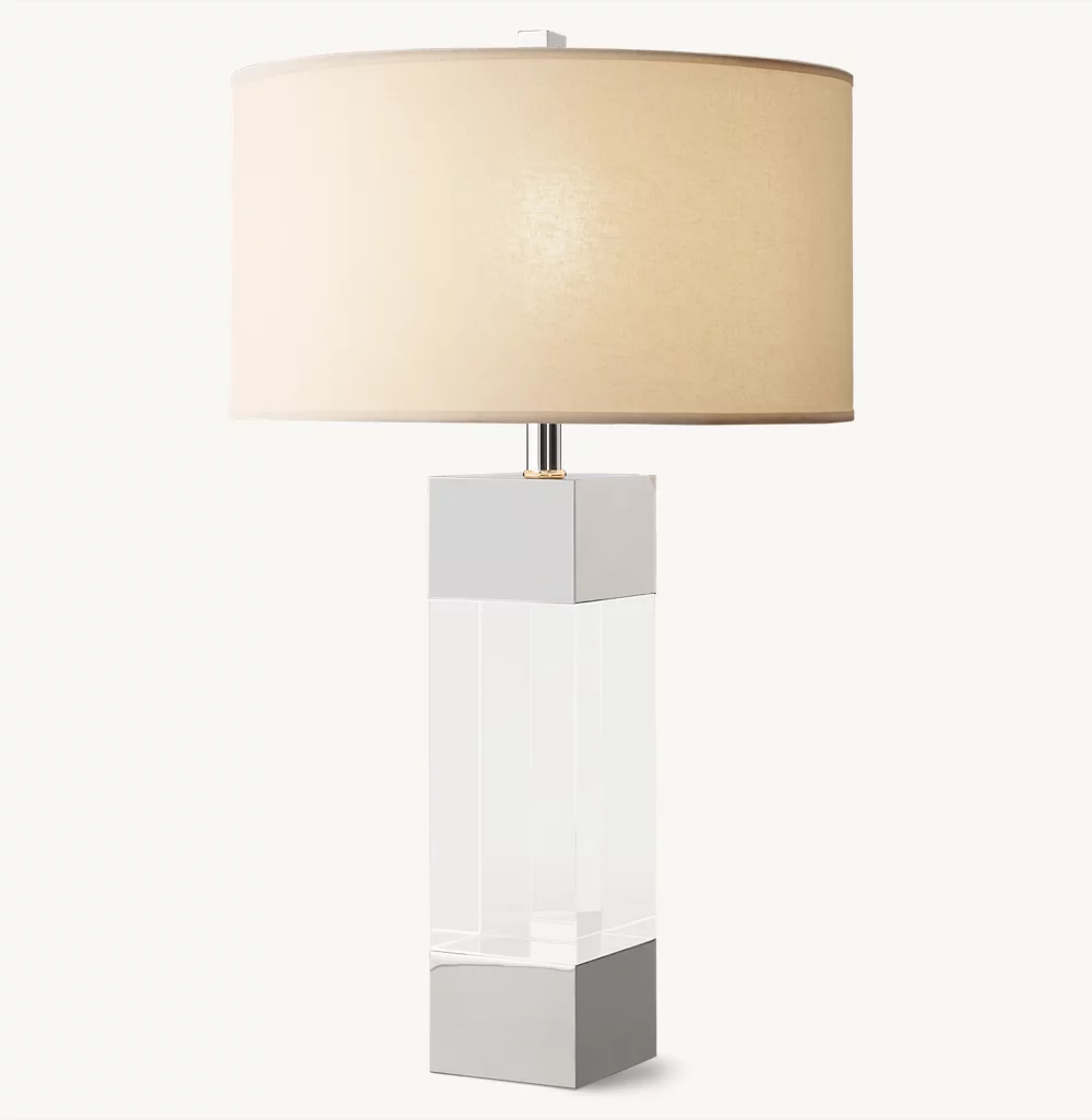 ALBA CRYSTAL BLOCK TABLE LAMP - Image 3