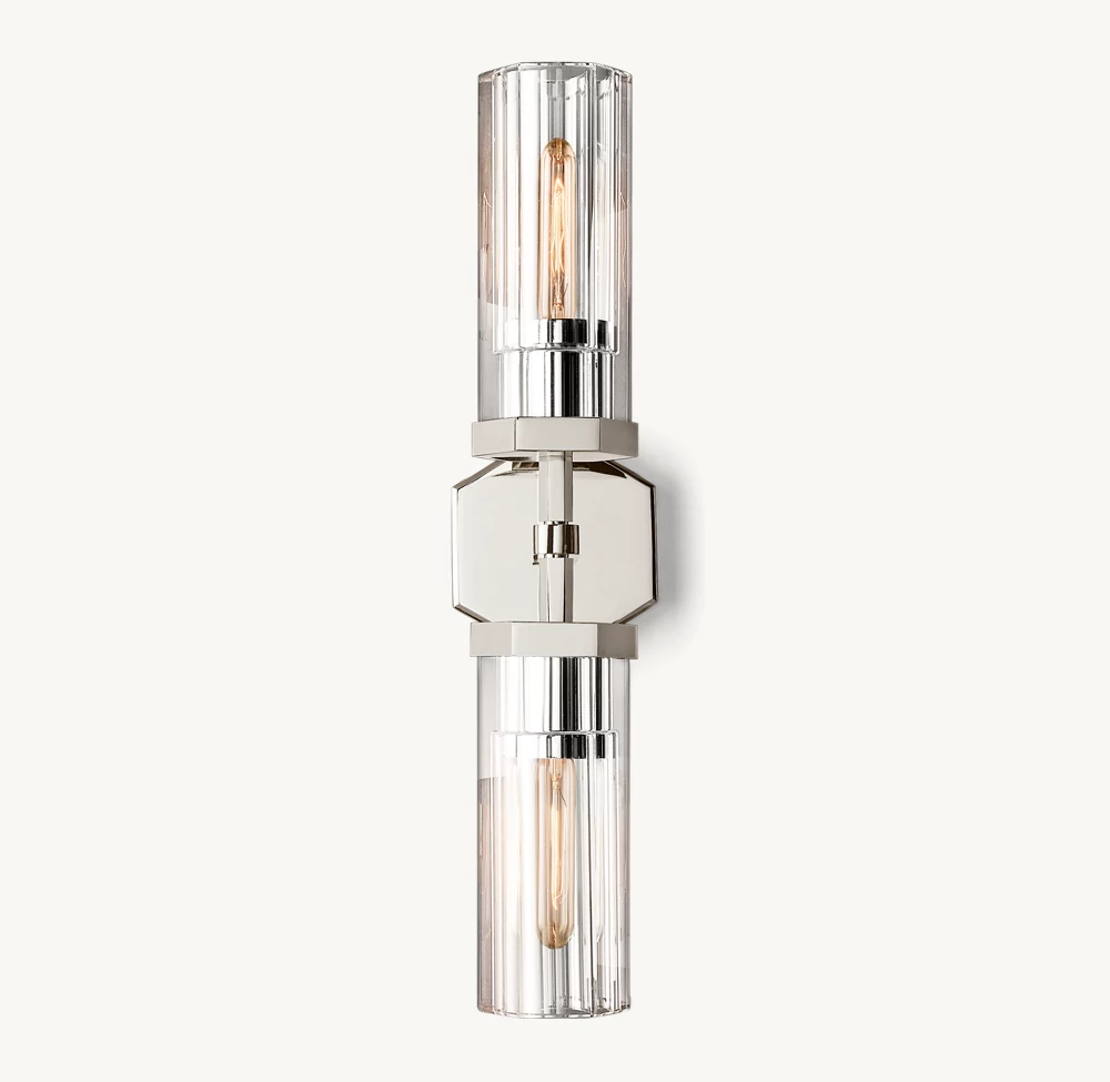 LAMBETH HEXAGONAL LINEAR SCONCE - Image 3