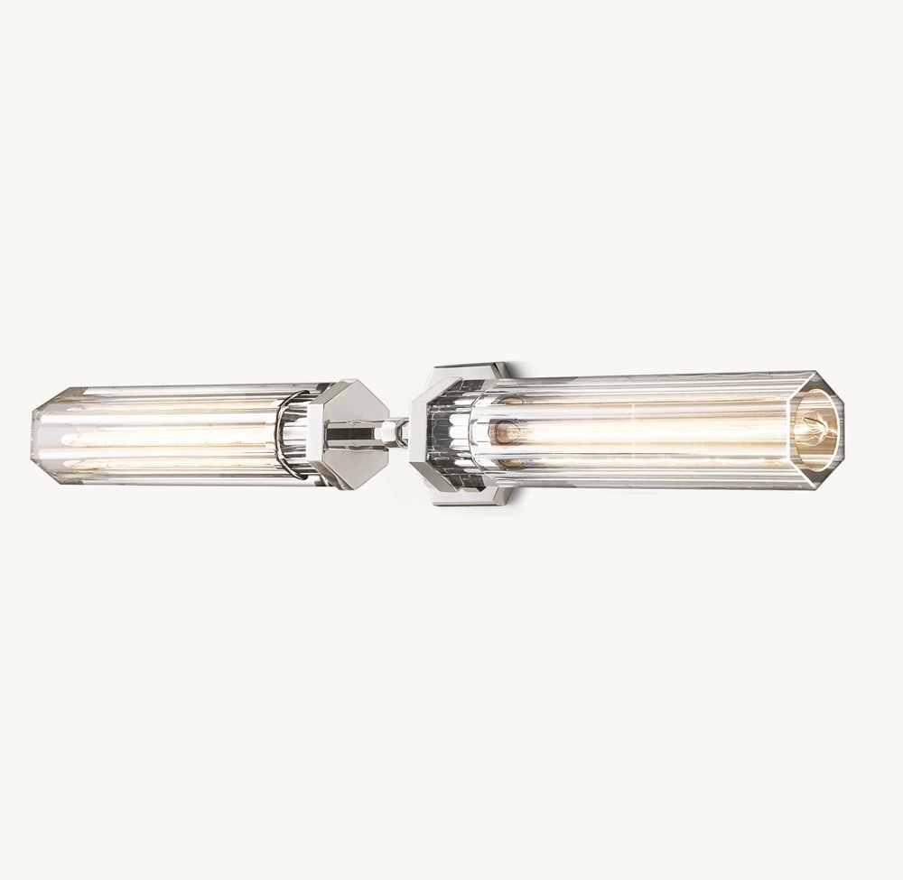 LAMBETH HEXAGONAL GRAND LINEAR SCONCE - Image 2