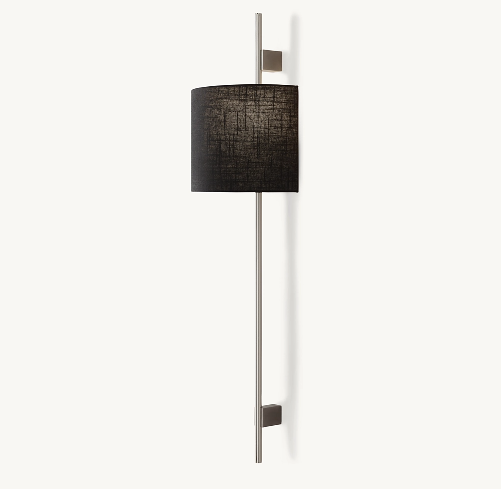VELA ROUND BAR SCONCE - ROUND SHADE - Image 3